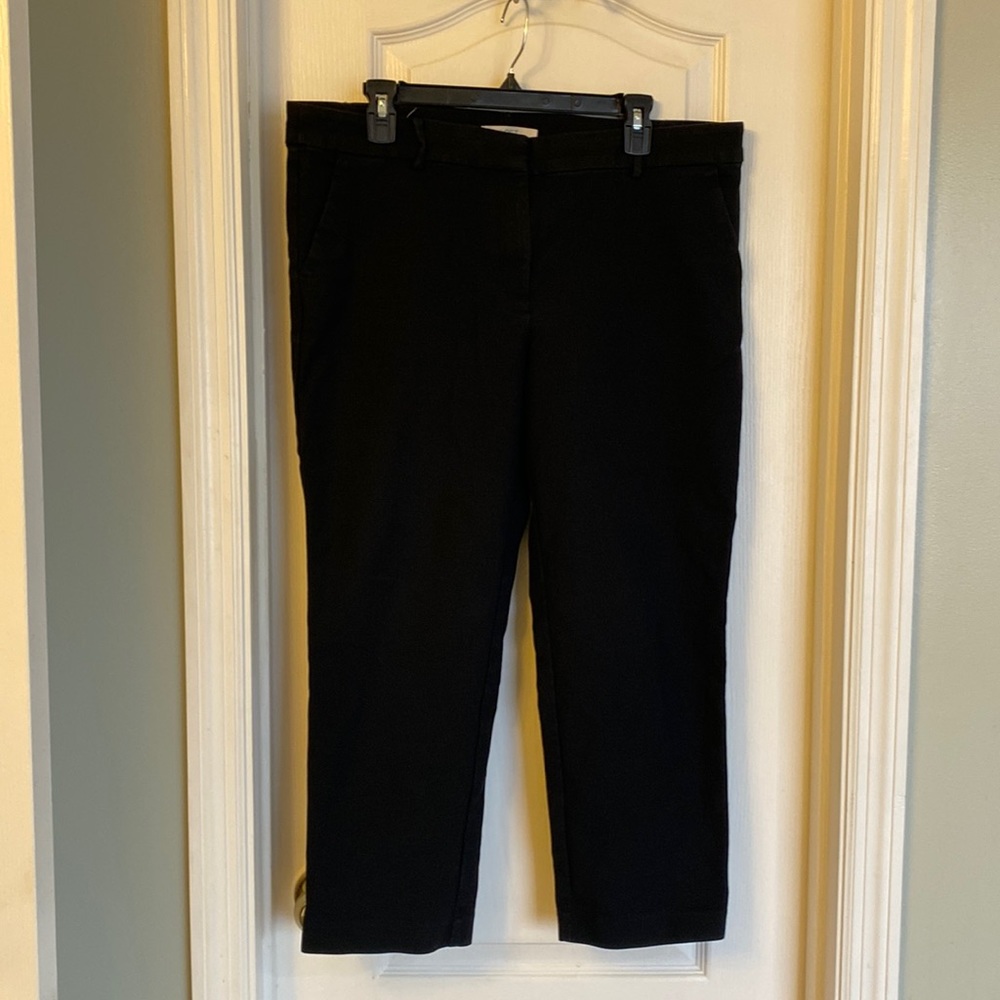 Classic Black Women's Pants